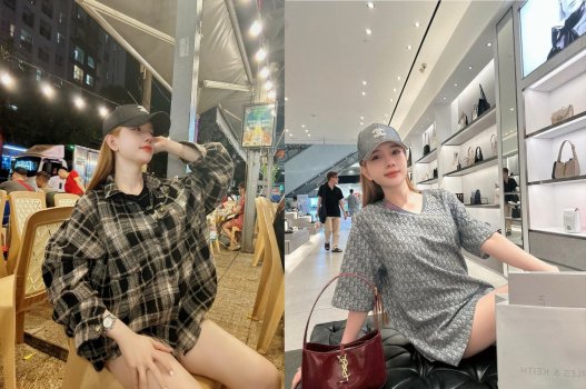 Clip sex gái xinh Hương Giang sáng mua đồ tối làm tình