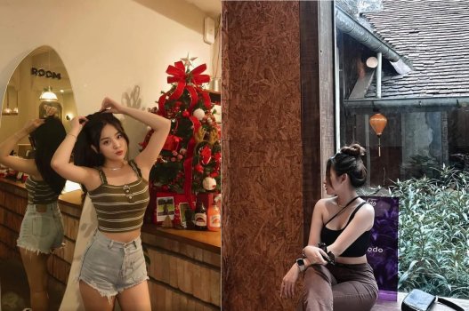 Em hóa thân tuần lộc để anh đụ sướng tê