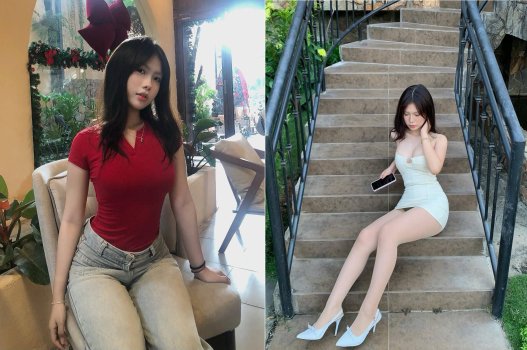 Hấp dẫn như siêu mẫu cô gái học đường nổi bật