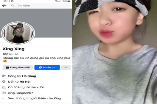 Sinh viên mới lớn nhấp quyết liệt