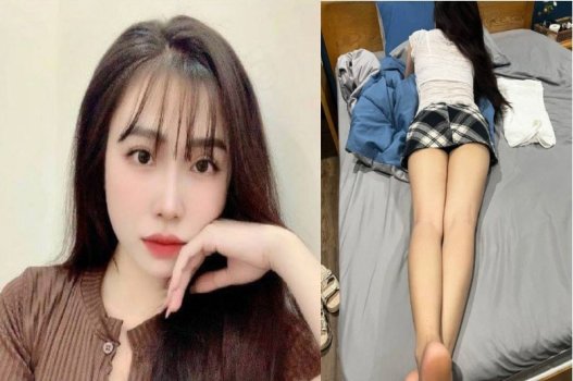 Trông em mảnh khảnh mà vếu to khủng khiếp