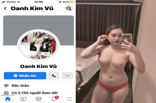 Vũ Kim Oanh quan hệ với người yêu bắn tinh đầy trong